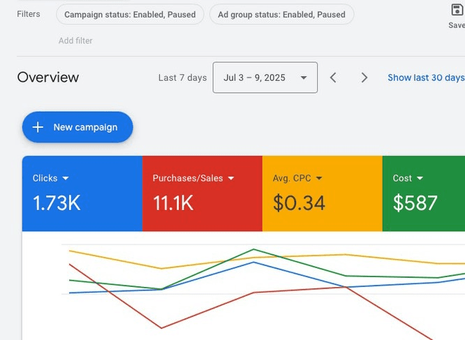 E-Commerce Hyper-Growth Campaign